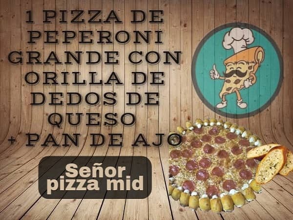 SR PIZZA SUCURSAL FCO I MADERO