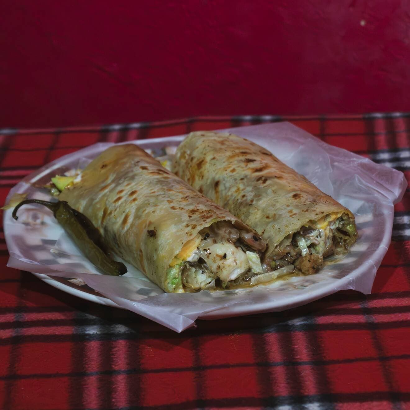 Burro de Asada