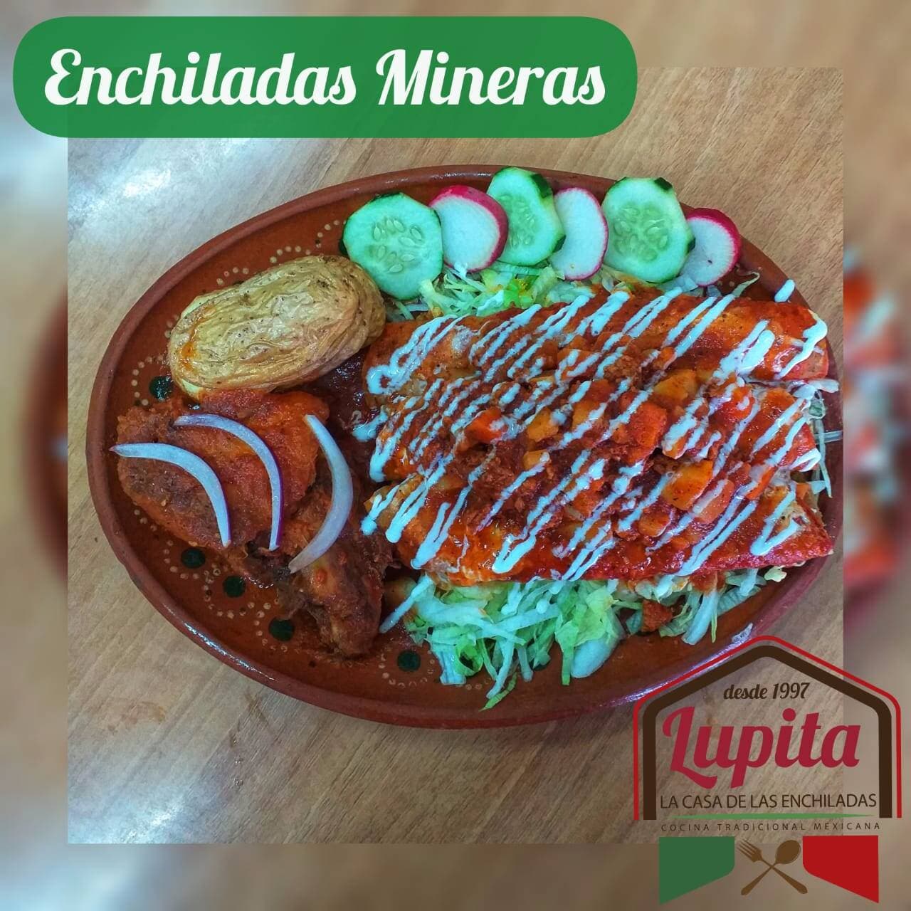 Enchiladas Mineras