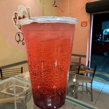 Soda Italiana Frutos Rojos