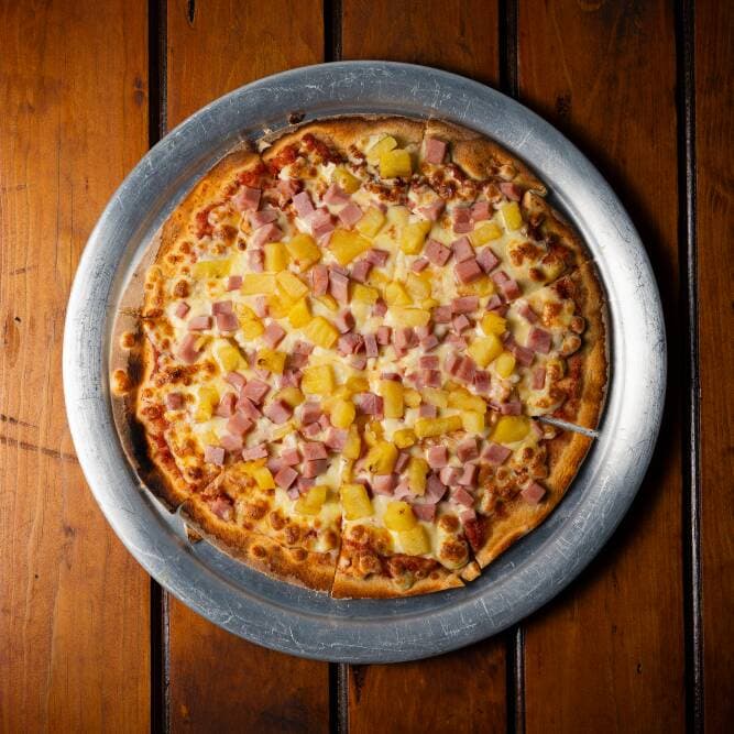Pizza Hawaiana