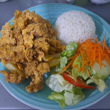 Chicharrón de Pollo