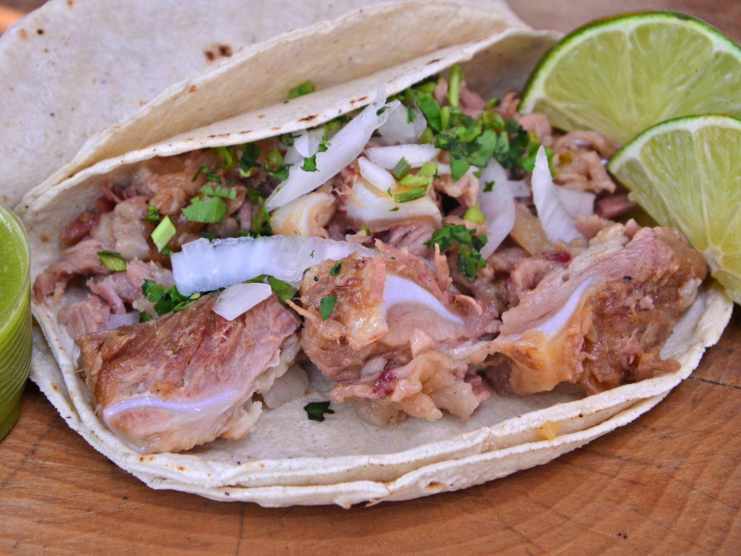 1Kg de Carnitas.