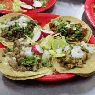 Combo 3 Tacos al Pastor + Agua Fresca