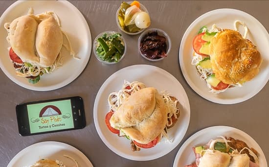 San Pedro, Tortas y Cemitas (Cholula)