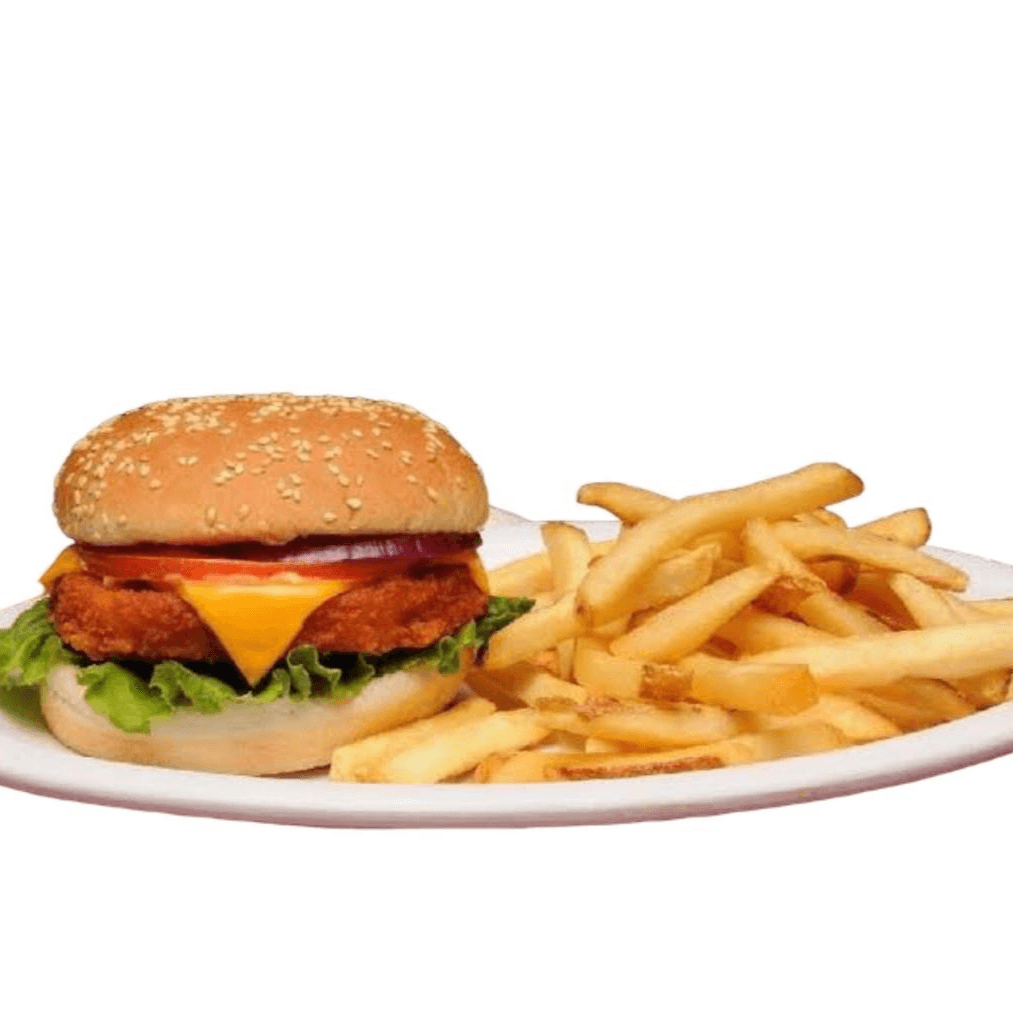 HAMBURGUESA DE POLLO