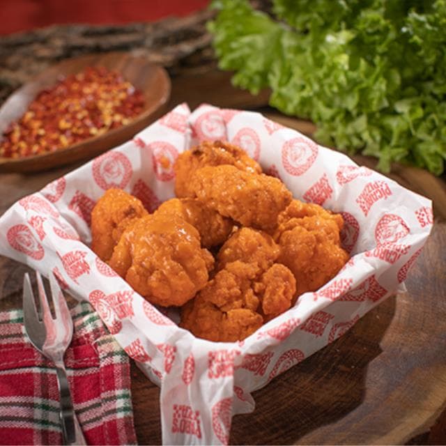 BONELESS BUFFALO