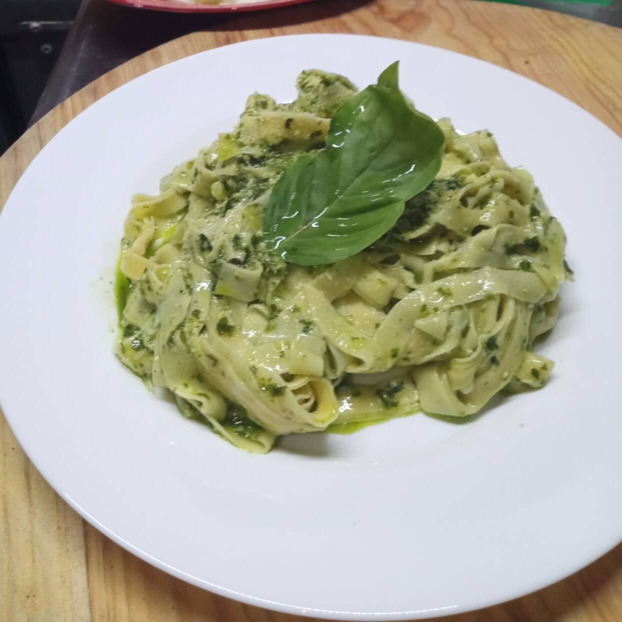 Pasta Pesto