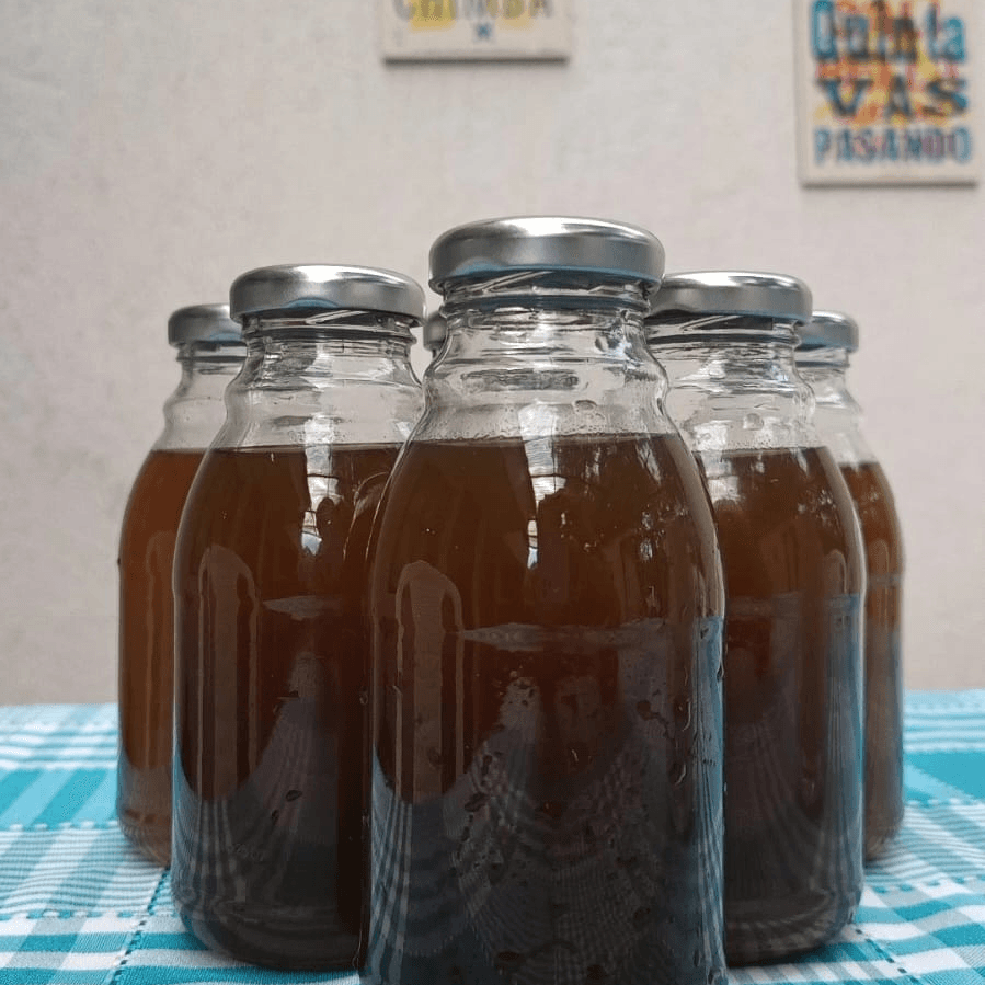Aguapanela con Limón