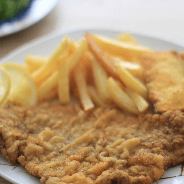 Milanesa de Res