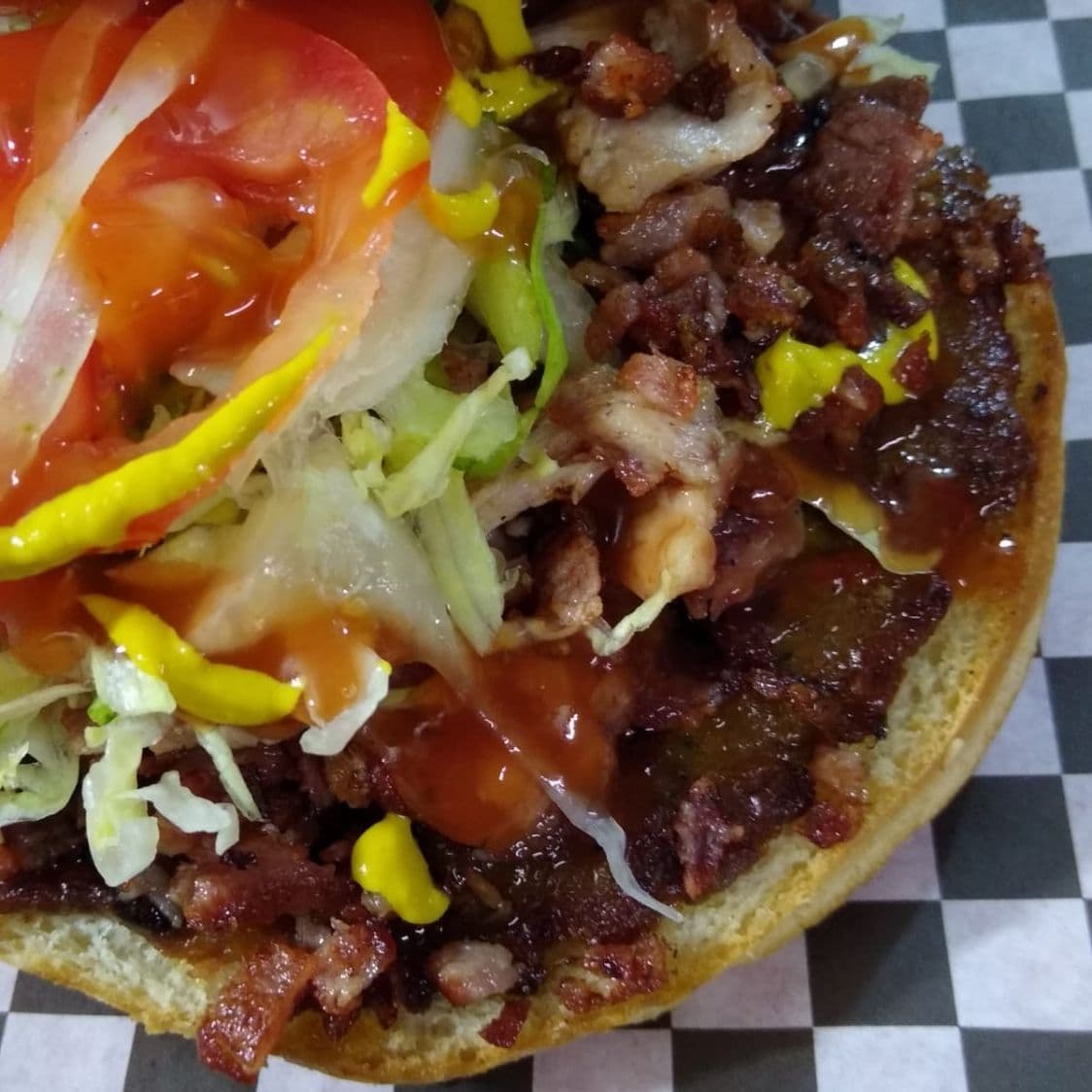 Hamburguesa Cubana