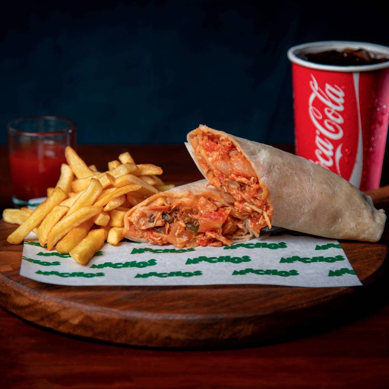 Paquete de Burrito de Pollo