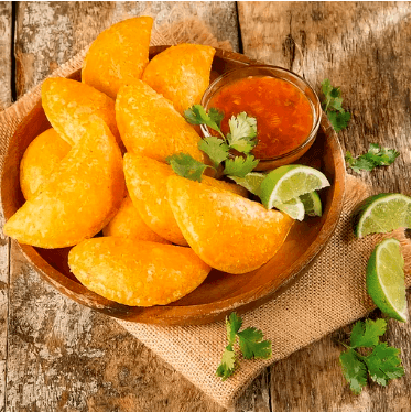 Empanada Pollo y Arroz