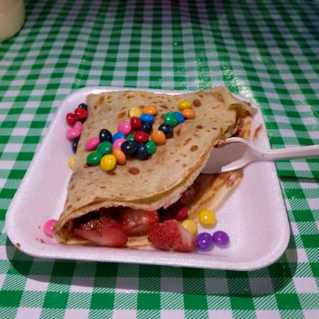 Crepa Fusión Nutella