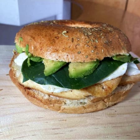 Bagel Mexicano