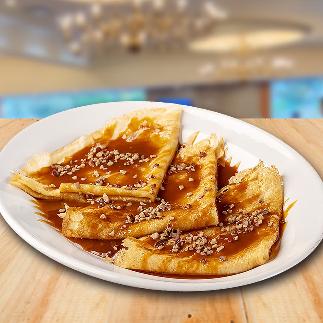 Crepa de Cajeta