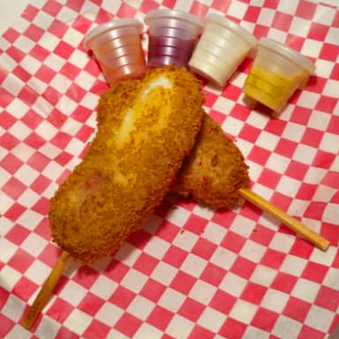 BANDERILLA CRUJIENTE DE QUESO