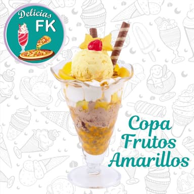 Copa Frutos Amarillos