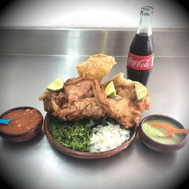 1/2 Kilo de Carnitas (Costilla)