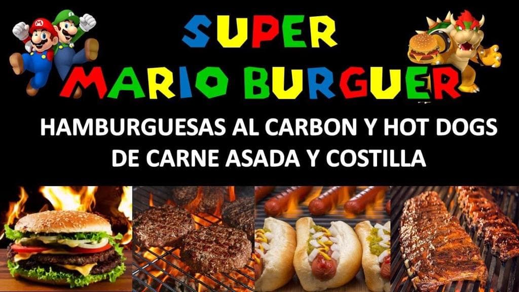 Súper Mario Burguer