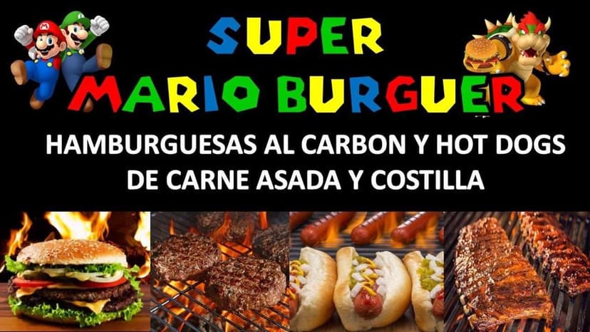 Súper Mario Burguer