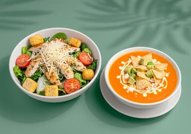 Sopa & Ensalada