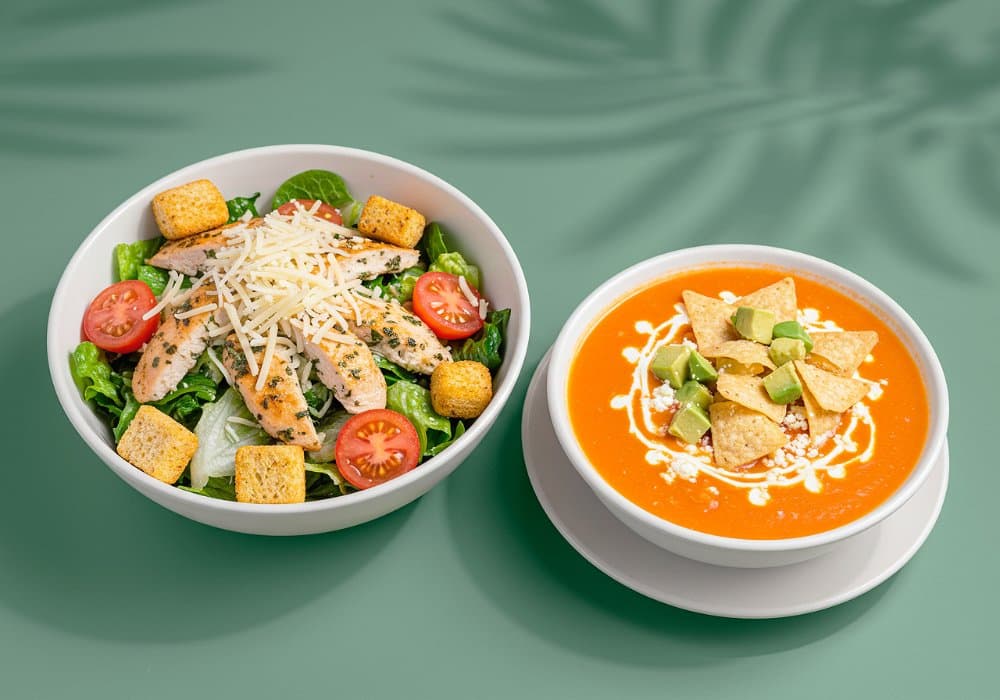 Sopa & Ensalada