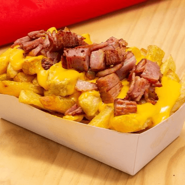 Papas con Tocineta