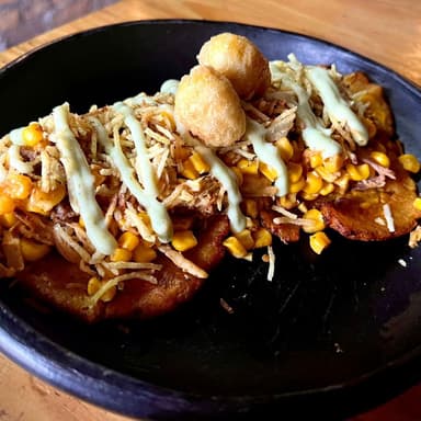 Patacón mixto