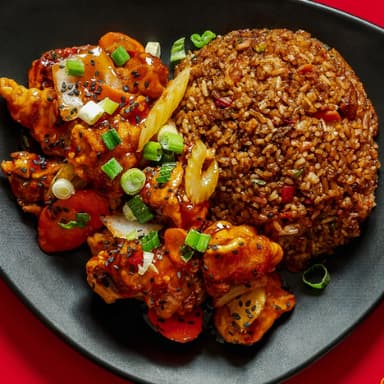 POLLO ENCHILADO MINI