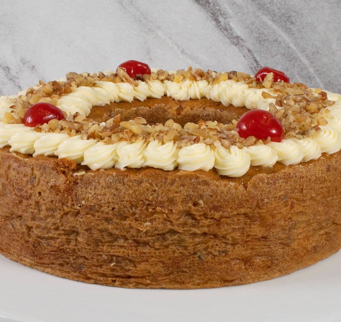 Pan De Zanahoria Med