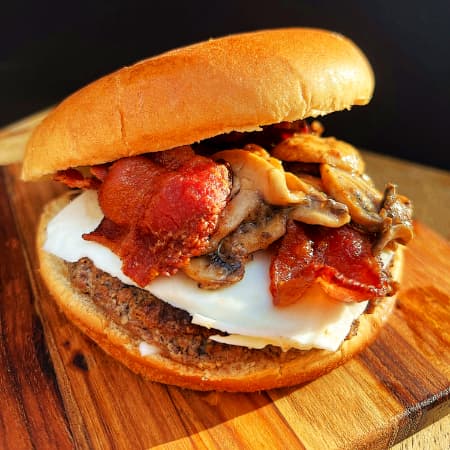 La Montañesa Burger Sencilla