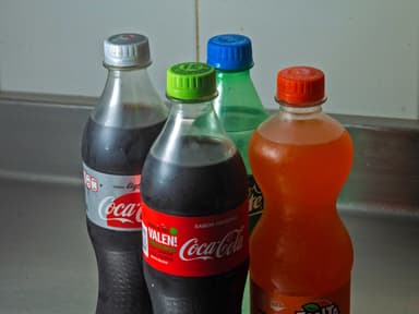 Coca-Cola Sin Azúcar