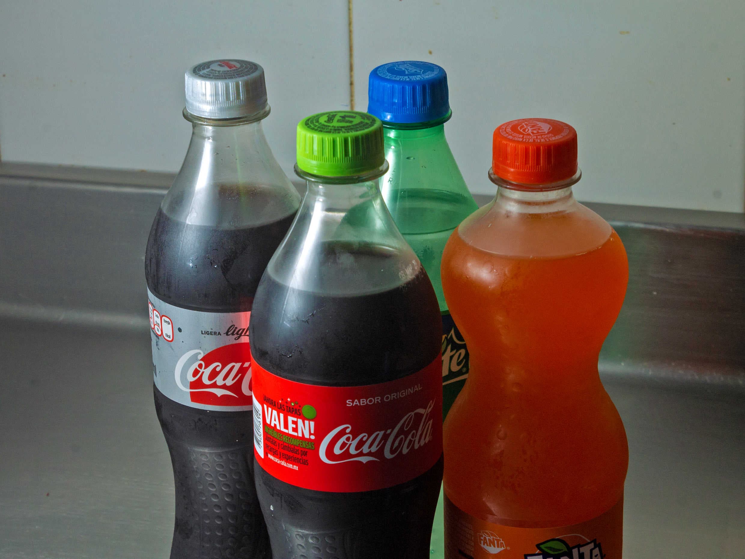 Coca-Cola Sin Azúcar