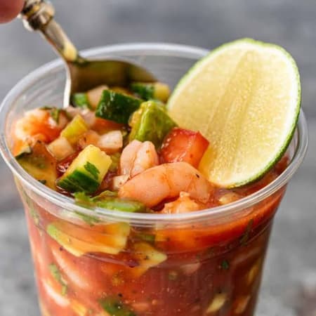 Cocktail de Camaròn