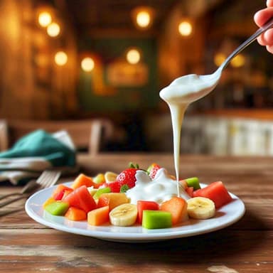 Energética Fruta (de Temporada) Picada