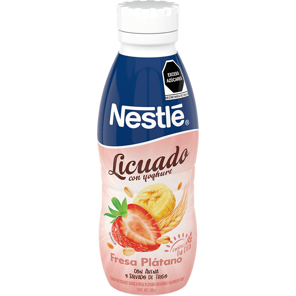 Yog Nestle Licuado Fsa-Pla-Cer 500gr NOM