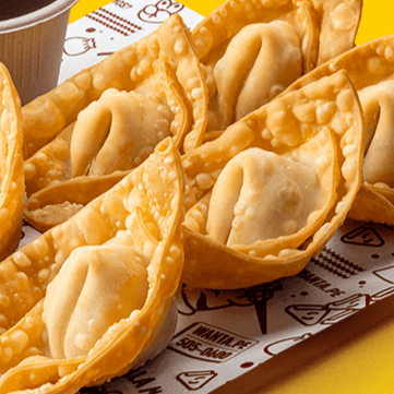Wantán Frito con Relleno 6 uds