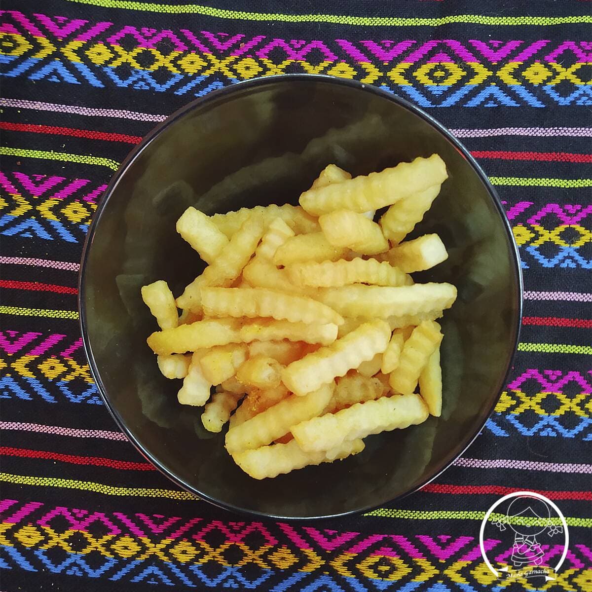 Orden Mediana de Papas a la Francesa 600gr