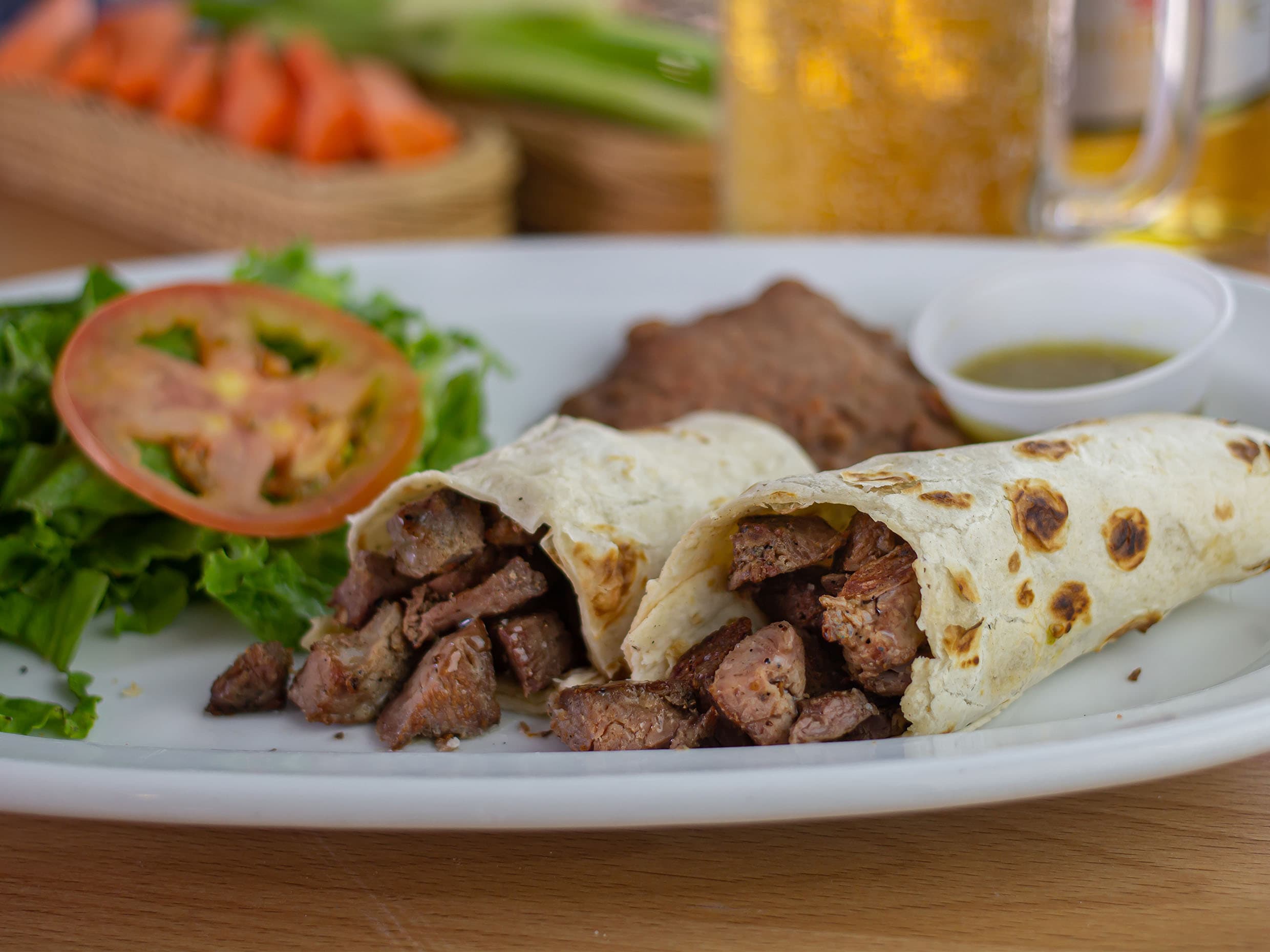 Burrito Arrachera