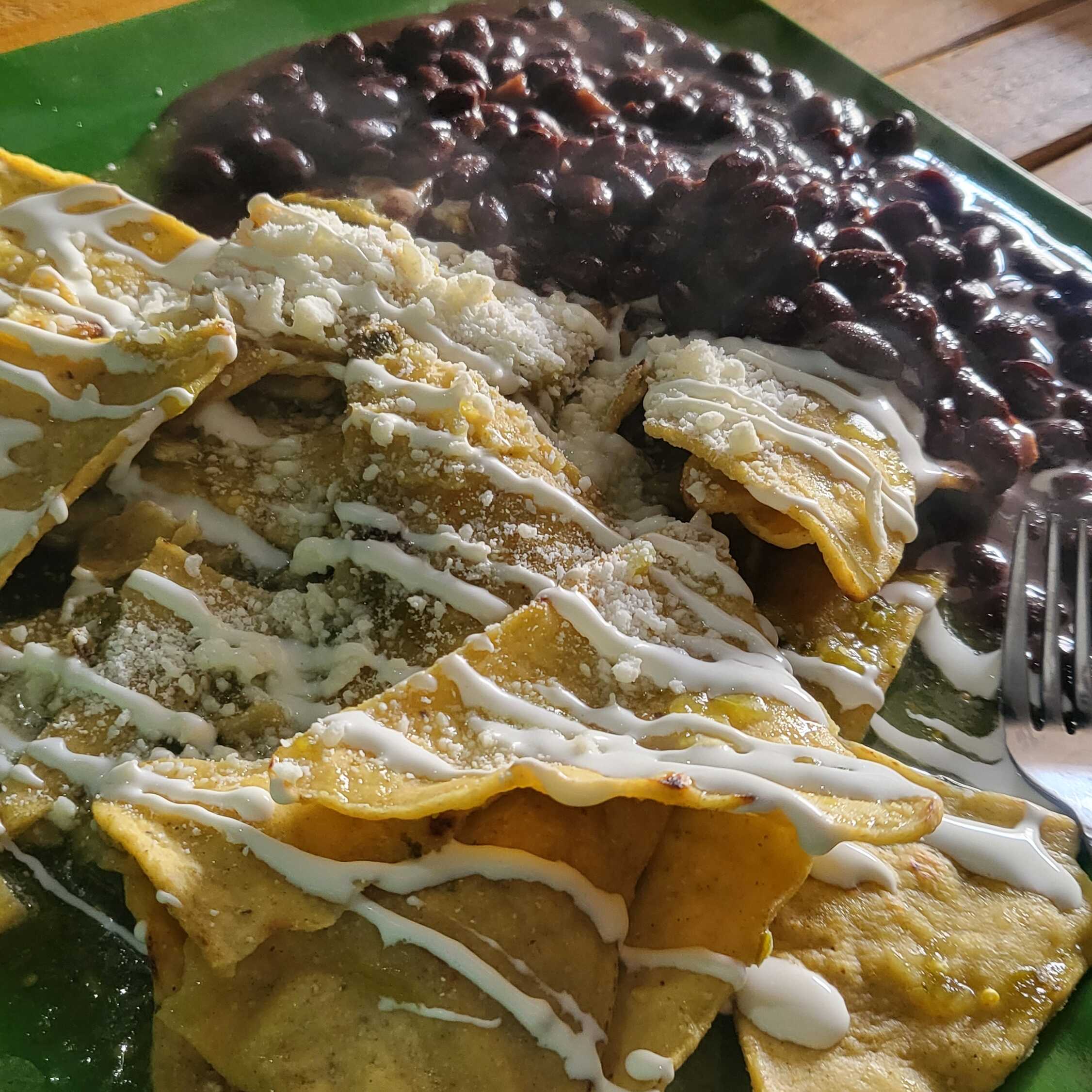 Hagrid Chilaquiles