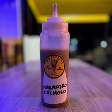 Aderezo Habanero Cremoso