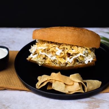 Torta Chilaquiles