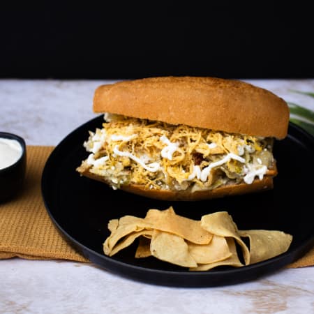Torta Chilaquiles