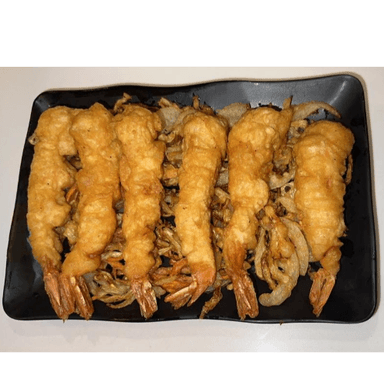 Tempura de Camarón