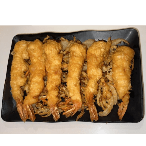 Tempura de Camarón