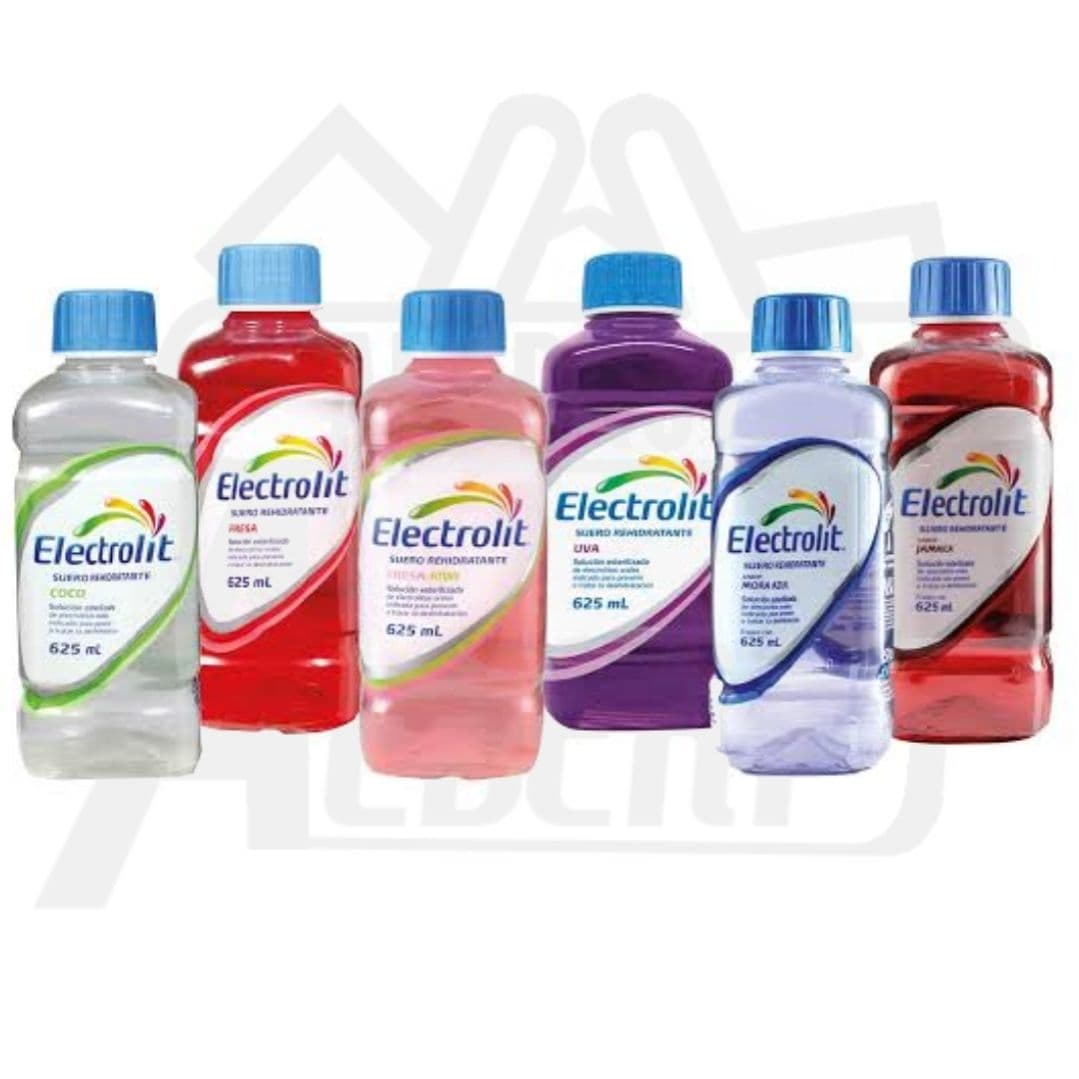 ELECTROLIT SABORES 625 ML
