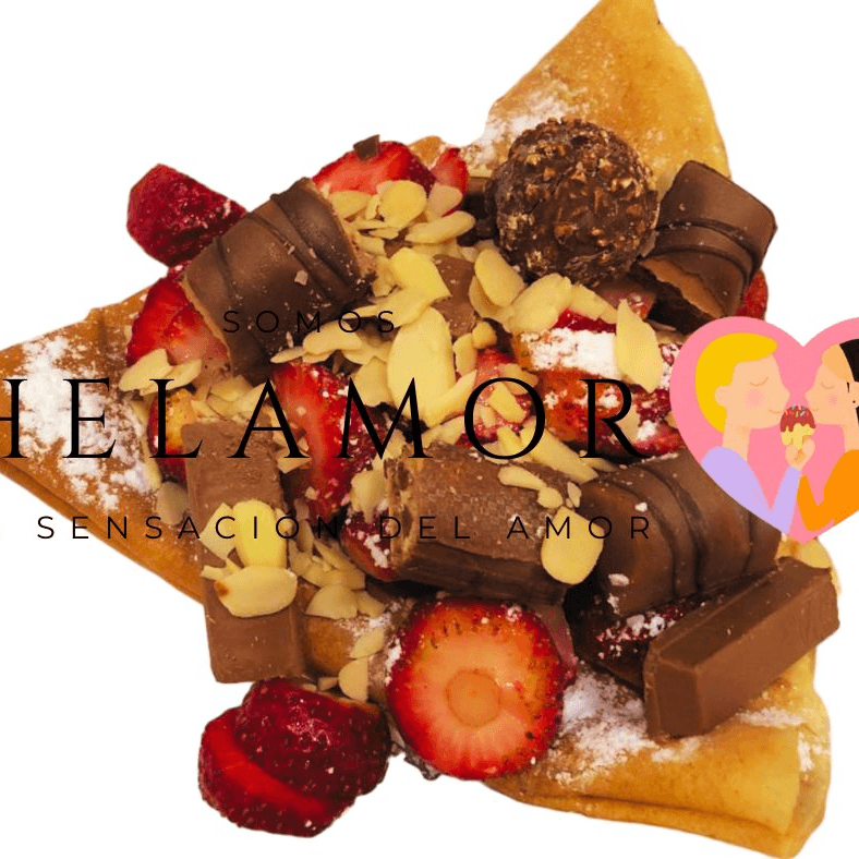 Crepa Especial de Choco Love