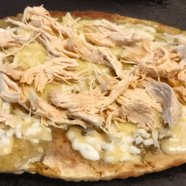 Huarache de pollo