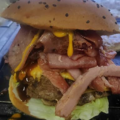 Hamburguesa BBQ (DOBLE)
